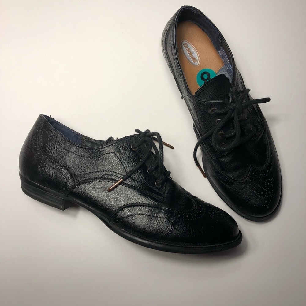 NWOT Black Oxfords